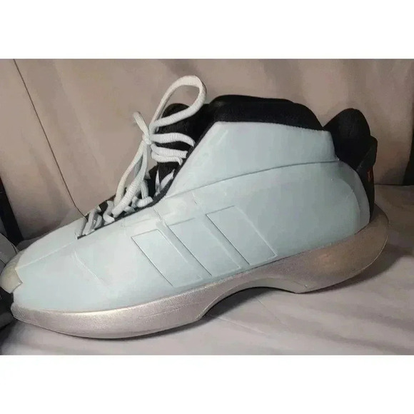 Adidas Crazy 1 Kobe Ice Blue 2013 Size 13 - Picture 7 of 12